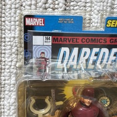 Marvel Legends Series III Daredevil Action Figure Toy Biz 2002 W/ Comic NEW