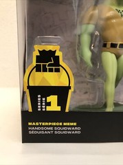 Spongebob Squarepants, Masterpiece Memes, 8” Vinyl Figure, Handsome Squidward