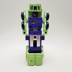 TRANSFORMERS G1 (1985) CONSTRUCTICONS Bonecrusher Scavenger Mixmaster Scrapper