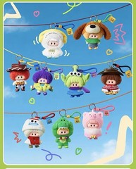 Miniso Yoyo Toy Story 5 Series Confirmed Figures Toy Plush Doll Blind Box