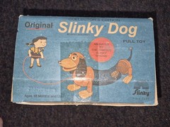 Collector’s Edition Original Slinky Dog Pull Toy -Unused-