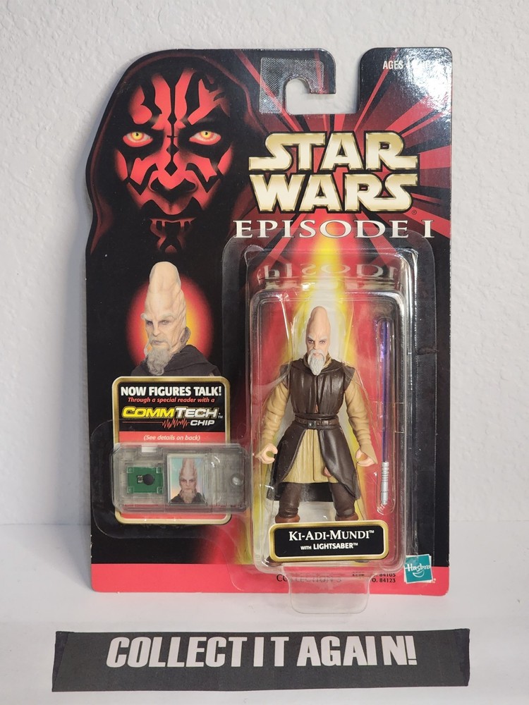 Star Wars Ki-Adi Mundi 1999 Episode 1
