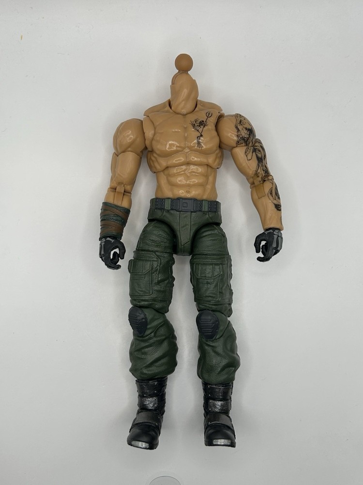Valaverse Action Force Blackbeard Complete Body Fodder 1/12 Scale