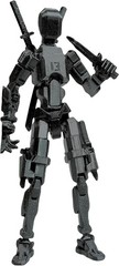 Elegant 5.54” T13 Articulated Figure – Customizable with 12 Unique Accessories