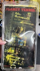 Robert Rodriguez’s Planet Terror Grindhouse Quintin Tarantino Figure Sealed