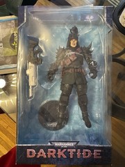 WARHAMMER 40000 Dark Tide Traitor Guard Variant Action Figure – Brand New