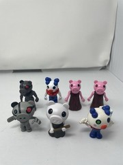 Piggy Roblox Action Figure Lot Robby, Zompiggy, Clowny, Memory, Phatmojo