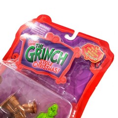The Grinch Stole Christmas Action Figures Lot Of 2 Martha May & Mayor May New