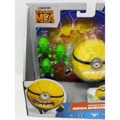 Despicable Me 4 Crash & Roll Mega Minion Jerry Action Figure Moose Toys NEW