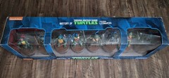 TMNT History Of Leonardo 8 Figure Box Set 2015 Teenage Mutant Ninja Turtles (E☆)