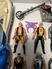 Robocop Ultra Police Action Figure Lot (1988, Kenner, Orion, Vehicles)
