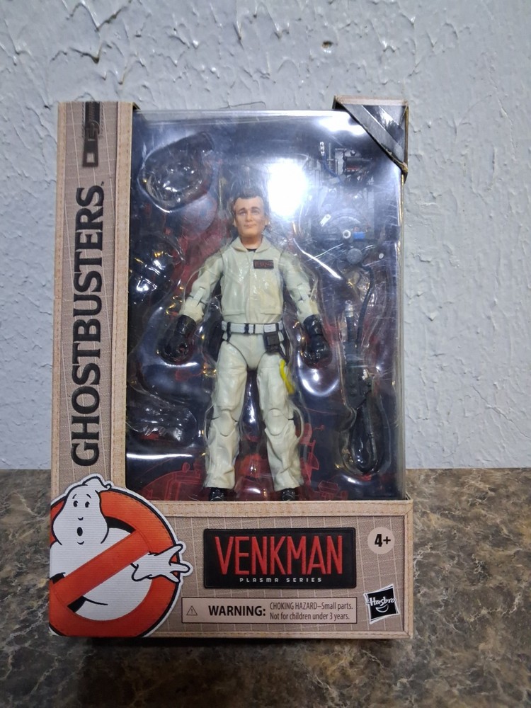 Hasbro Ghostbusters Plasma Series Peter Venkman 6-Inch Action Figure NEW