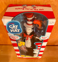 Dr. Seuss’ The Cat in the Hat Movie Talking Action Figure Play Along 2003 NEW