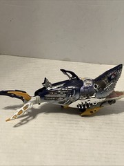 2001 Transformers Robot in Disguise SKY-BYTE Predacon Shark Hasbro Vintage Parts