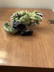 1996 Mattel Street Sharks Extreme Dinosaurs All Series 1 Lot Of 5. No Accessory