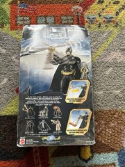 The Dark Knight Staff Strike Batman NEW SEALED