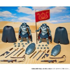 Donguri Nausicaä Imagination Galleria Kushana/Tolumekia Armored Soldie JAPAN NEW