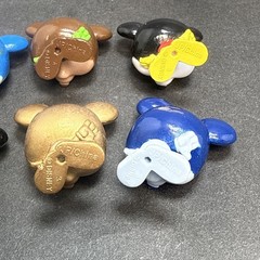 Disney Doorables Mickey Mouse Years Of Ears Lot Of 8
