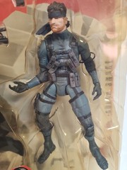 Metal Gear Solid 2 Solid Snake, 2001 McFarlane