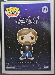FUNKO POP, MARK HAMILL #27 MARK HAMILL EXCLUSIVE LIMITED EDITION