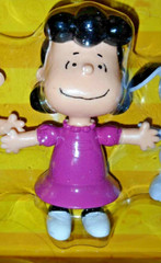 “THE PEANUTS COLLECTION”-Boxed Set of (6) Fig.s-Bend/Pose-NJ Croce PRESTINE -NEW