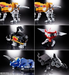 Preorder Soul of Chogokin GX-72 Megazord GX-78 Dragonzord Power Rangers OCT2026