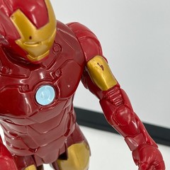 Marvel Iron Man Action Figure 2013 Hasbro Titan Hero Series 12 Inch Red Gold
