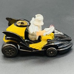 Playmates 2015 Teenage Mutant Turtles Shredder Die Cast Car Black & Gold – Used