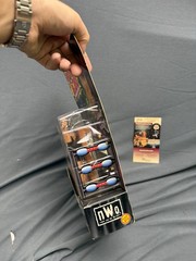NIB 1999 NWO Smash ‘N Slam Scott Hall With Breakaway Table AUTOGRAPHED (LOOK)
