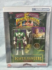 Brand New Sealed JDF Jason David Frank Morphin Green Ranger Tommy Legacy Collect