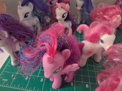 Hasbro My Little Pony Lot Made In China Various Sizes And Years (21 Ponies)