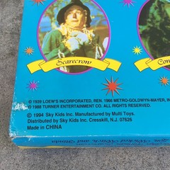 Vintage 1994 Wizard of Oz Poseable Collection Figures Dorothy w/ Original Box