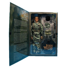 John Wayne The Duke Dense Tiger Pattern Ver. Sideshow Exclusive 2007 Rare