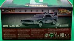 JADA 1/43 Back to the Future II Time Machine