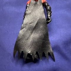 DC Spin Master 4” Hooded Robin – Red Black Yellow Batman Loose Figure Only