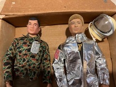 Vintage 1960’s & 1980’s GI Joe’s (with original boxes)