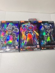 Lot Of 3 Blokees Transformers Classic Class New Model Kits Optimus Prime ~ READ!