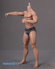 LDDOLL New 30boy 1/6 Muscular Man 12″ Seamless Male Action Figure Body NO Head