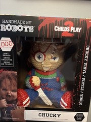 NEW Chucky Child’s Play 2 Handmade By Robots 12” Large 005 Vinyl Knit Series