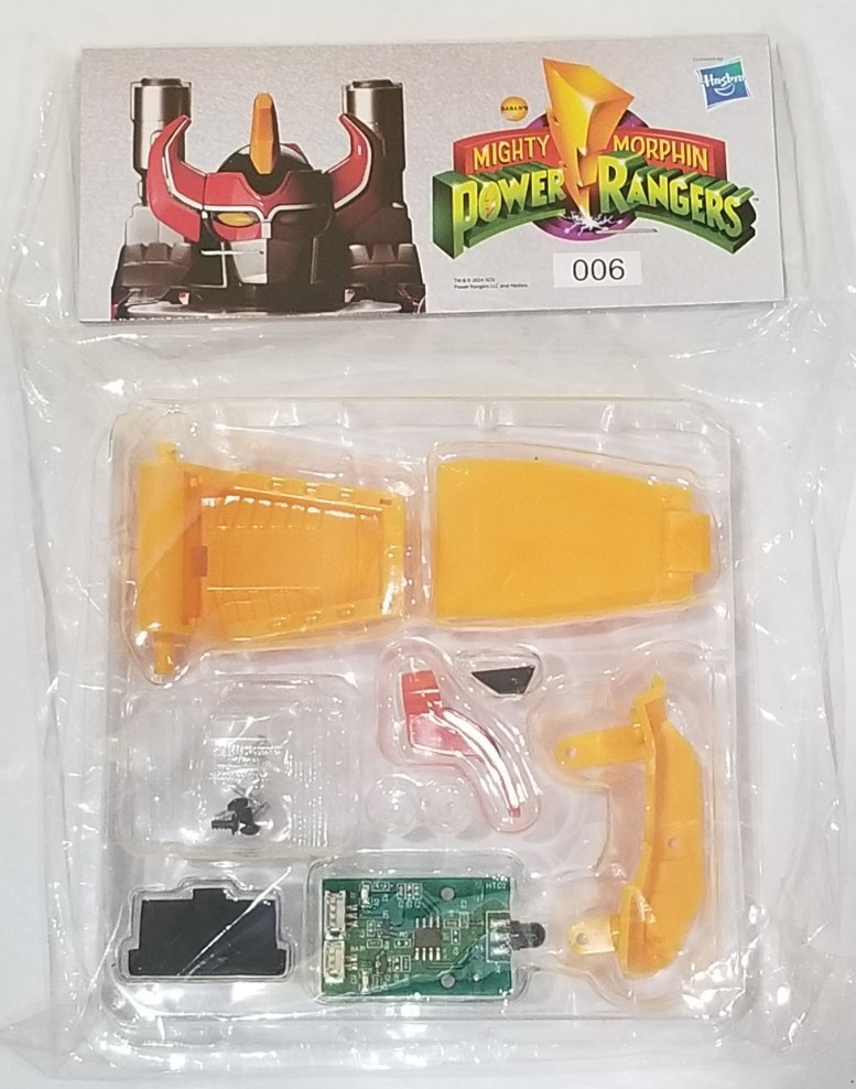 💥 FANHOME Build A 2ft MEGAZORD ASSEMBLY STAGE # 06 Power Rangers 💥