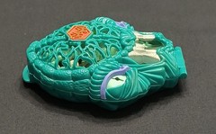 Vintage Mighty Max Liquidates The Ice Alien Doom Zone 1992 Playset Only