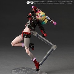 Kaiyodo Amazing Yamaguchi Revoltech Harley Quinn Isekai Suicide Squad Figure NEW