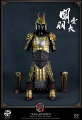 303TOYS Three Kingdoms Guan Yu 2.0 General 12in Action Figure Doll Model NO.313
