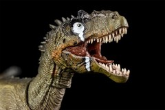 Nanmu Studio Smart Series Allosaurus Action Figure Dinosaur Animal Model Decor