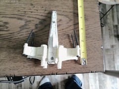 STAR WARS DIE CAST X-WING FIGHTER 1978 70s Vintage Spaceship