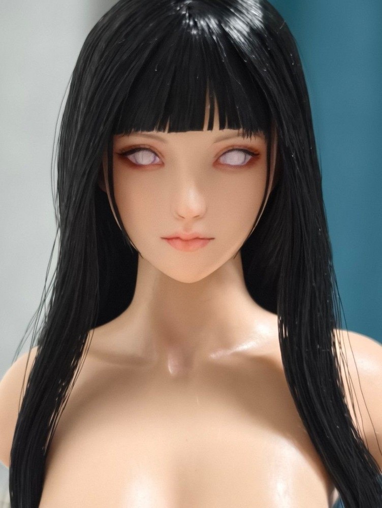 1:6 anime Cosplay Girl Head Sculpt Fit 12” Female PH UD LD Action Figure Doll