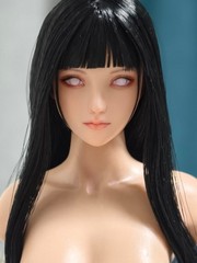 1:6 anime Cosplay Girl Head Sculpt Fit 12” Female PH UD LD Action Figure Doll