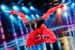 In Stock！CT Toys MessToys Symbiote Spider-Man Kaine Parker Action Figure Boxed