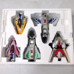 Mirai Sentai Timeranger 3D Formation DX Time Robo Power Rangers Figure BANDAI