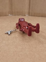 1979 Sentry + Silver Blaster The Black Hole Red Robot Figure MEGO Disney Vintage